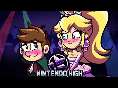 mario x peach|All Mario X Peach moments in Nintendo High Season 1.